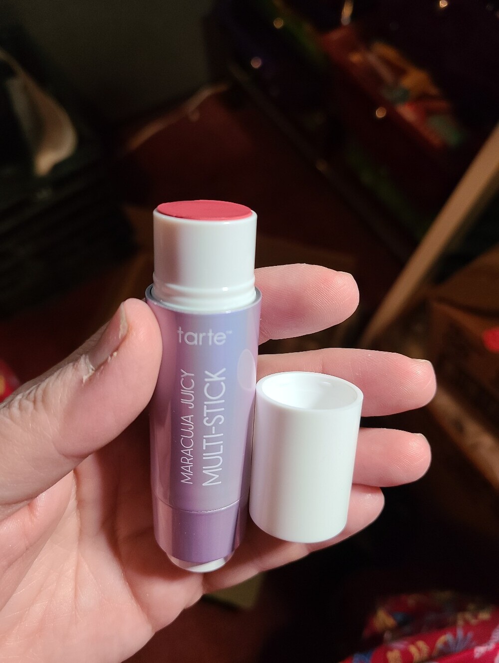 tarte Maracuja Juicy Multi-Stick — Coral Pink